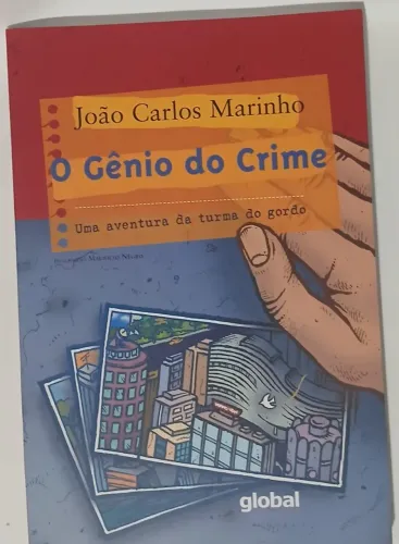 Livro O Gênio do Crime