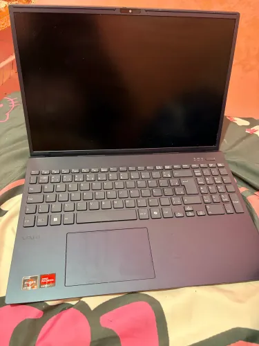 NOTEBOOK VAIO FE 16 RYZEN5-5625U 16GB 512G CINZA