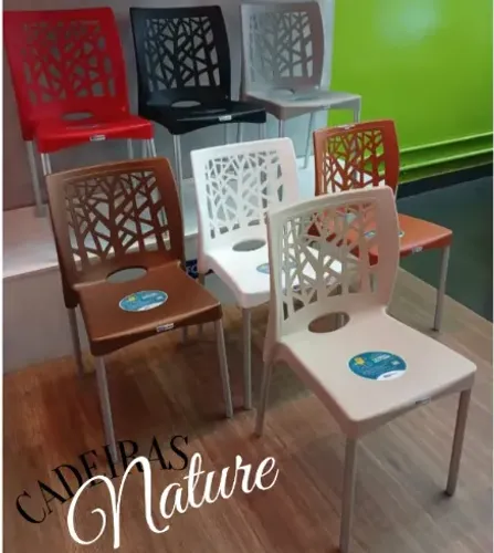 Cadeira de plástico Nature