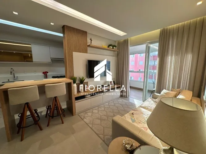 Apartamento com 02 dormitórios sendo 02 Suítes no bairro Campinas - São José