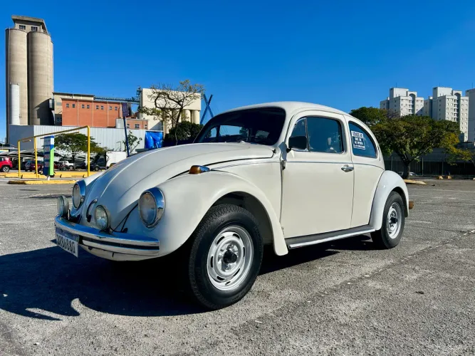 Volkswagen Fusca Fusca (gasolina) 1986