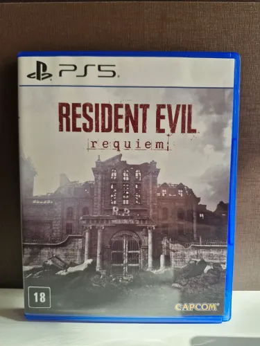 RESIDENT EVIL REQUIEM PLAYSTATION 5 MÍDIA FÍSICA