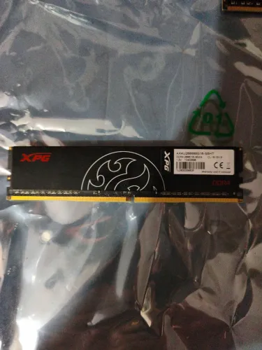 Memória xpg 8gb 2666mhz ddr4