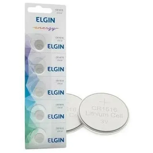 Bateria CR1616 3V Elgin