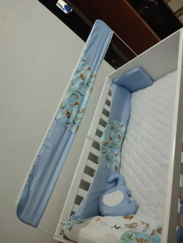 BERÇO INFANTIL PADRÃO AMERICANO