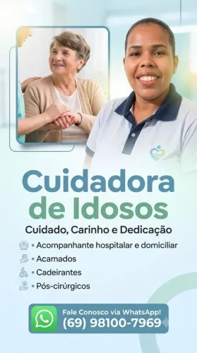 Cuidadora de idosos
