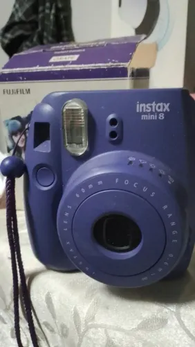 Câmera polaroide