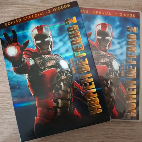 DVD duplo: Homem de Ferro 2 - edição especial