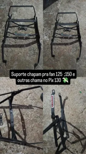 Suporte chapam para 125 e150 
