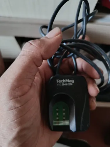 Leitor Biométrico TechMag FS80H
