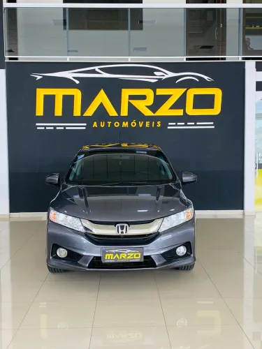 Honda City Sedan LX 1.5 Flex 16V 4P Aut. 2017