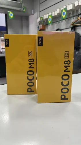 POCO M8 8+256GB 5G VERDE global novo