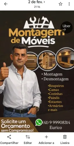 Montador de móveis