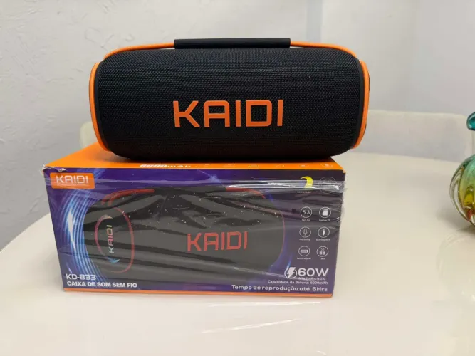 Caixa de som kaidi