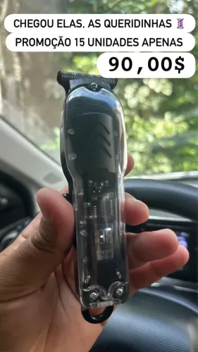 MÁQUINA DE CORTAR CABELO /ACABEMENTO