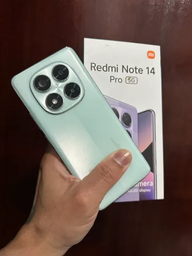 Xiaomi Redmi Note 14 5G 256GB Aceito Cartão