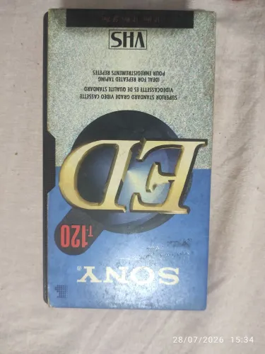 VHS (Especial Micheal Jackson) 24/12/97 rede globo