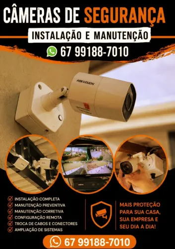 Manutenção Câmera De Segurança