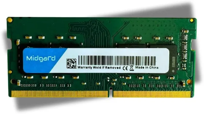 8GB MEMÓRIA RAM 3200MHZ SODIMM Midgard