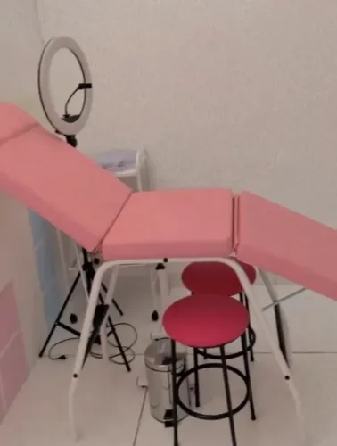 Maca rosa para estúdio de tatuagem ou estética