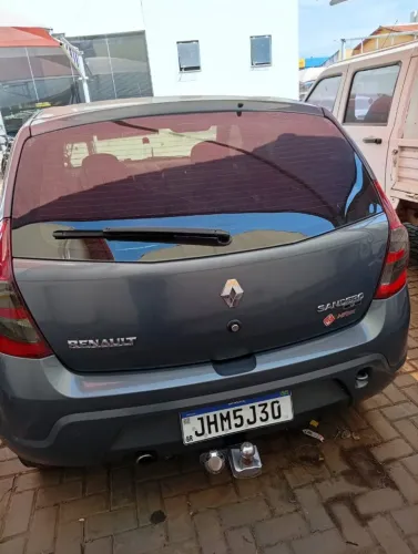 Renault Sandero Expression Hi-flex 1.6 8V 5P 2010