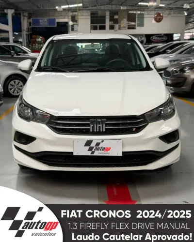 Fiat Cronos Drive 1.3 8V Flex 2025
