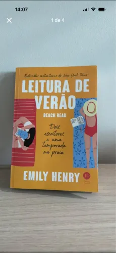 Livro Leitura de Verão