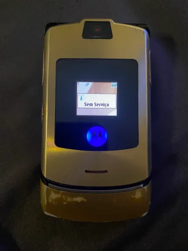 Motorola V3 Dolce Gabbana - Leia A descrição