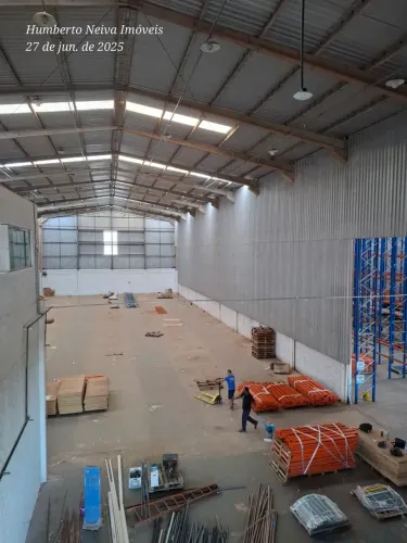 Galpão / Armazém / depósito , com 1300 m2 para alugar no Distrito Industrial