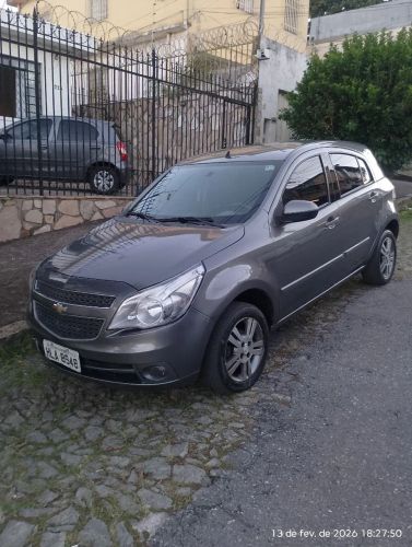 Imagem de Chevrolet Agile LTZ 1.4 MPFI 8V Flexpower 5P 2011
