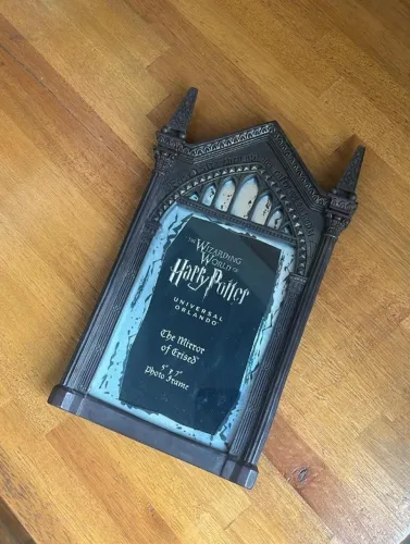 Porta-retrato Espelho Mágico De Ojesed - Harry Potter