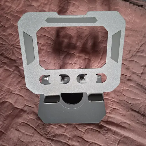 Suporte para tablet e celular de alumínio