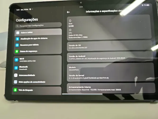 Tablet Xiaomi Redmi Pad 2 Tela 11" 256GB/8GB