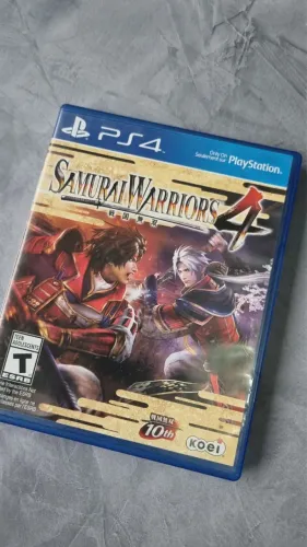 Samurai Warriors 4