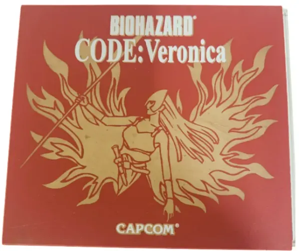 Resident Evil Bio Hazard Code: Veronica Dreamcast