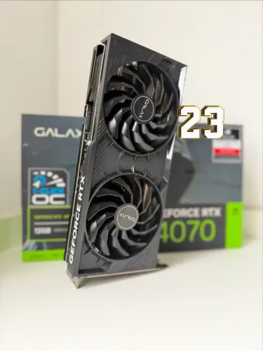 RTX 4070 GALAX 12GB @23GAMER_