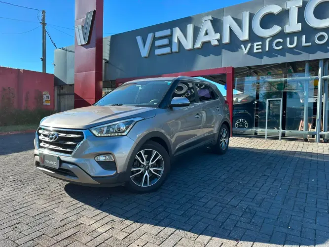 Hyundai Creta Prestige 2.0 16V Flex Aut. 2018