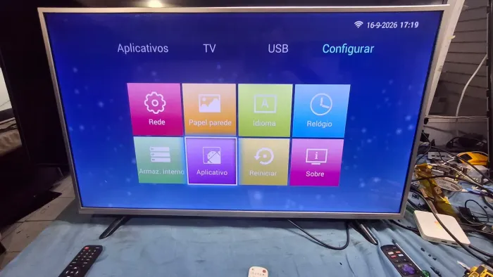TV 42 POLEGADAS LED, NÃO É SMART
