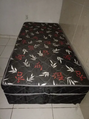 Cama box solteiro 