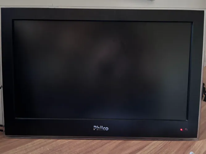 Monitor TV Philco 19? com HDMI e entrada para antena!