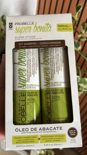 Kit shampoo e condicionador 