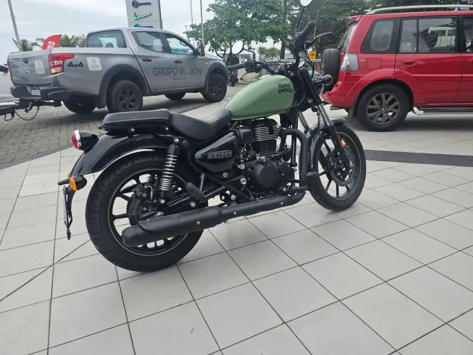 METEOR 350 2025 RARIDADE 1500KMS ISRAEL