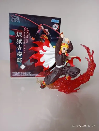 Figure Rengoku Kyojuro - Demon Slayer Kimetsu no Yaiba - SEGA XrossLink Original