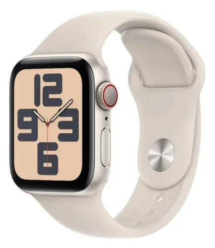 Apple Watch SE Gen 2 40mm Starlight tam S GPS Model A2722 MXEF3LL/A + brinde Bumper