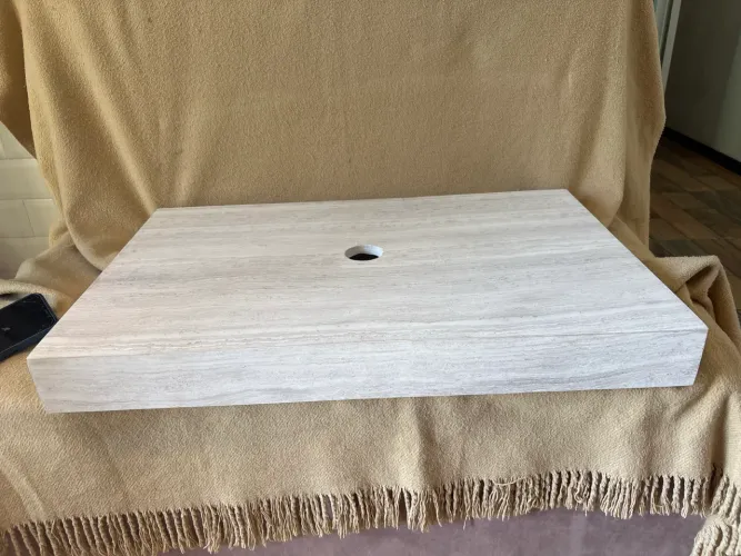 Vendo esta Bancada de mármore nova nunca foi usada