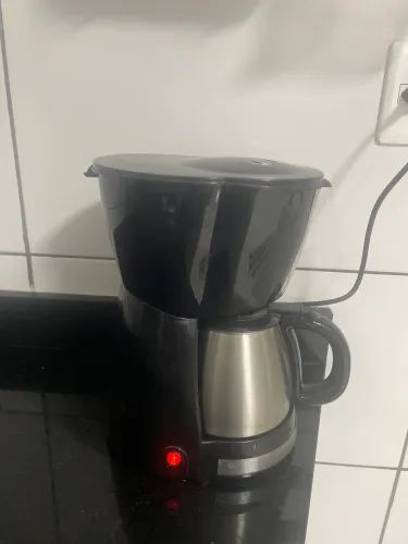 Cafeteira  elétrica Britânia inox 30 temp