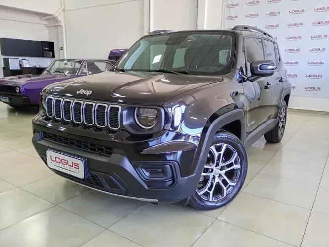 Jeep Renegade 1.8 4X2 Flex 16V Aut. 2024