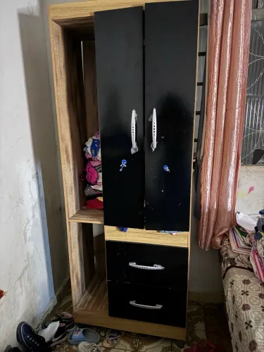 Guarda roupa 2 portas 