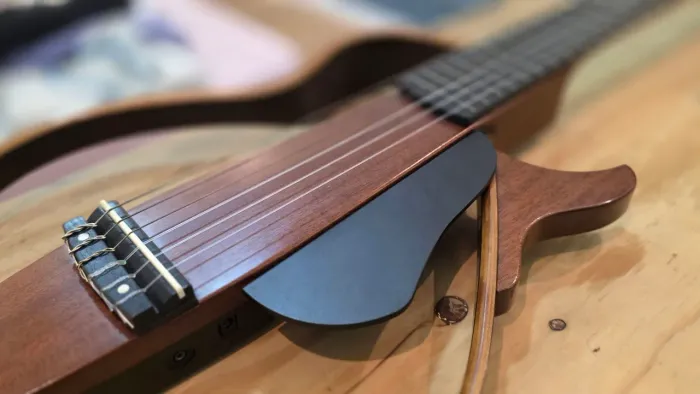 Violão Yamaha Nylon Silent SLG200N