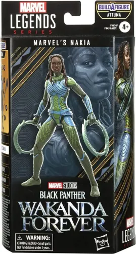 Marvel legends Nakia